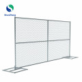 CA/US Chain link fence filled Temporary Fence Portable fence